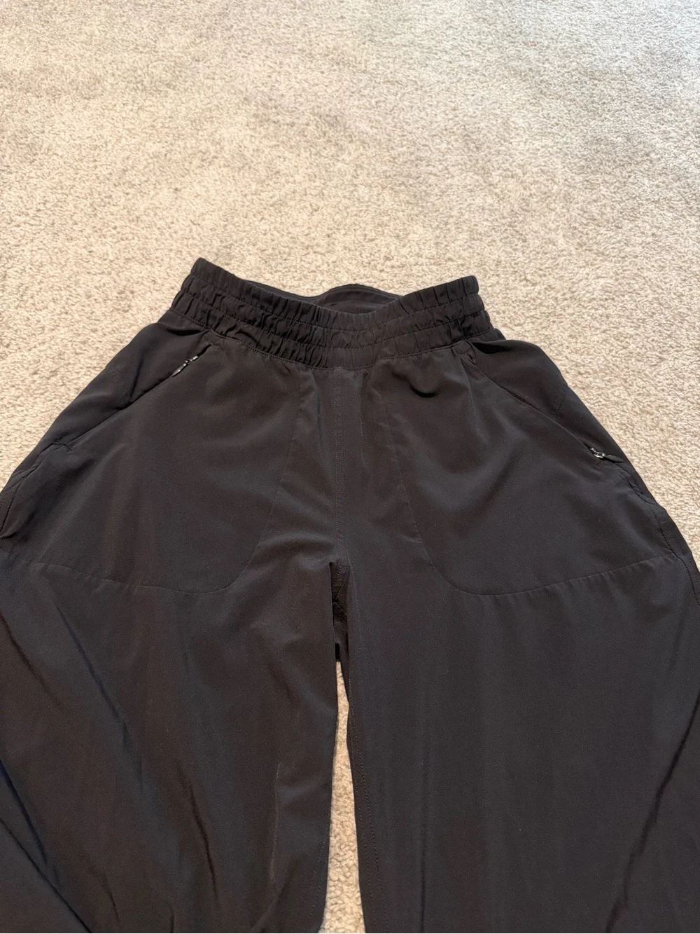 Lululemon Swift Mid-Rise Wide Leg Pants Black